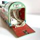 Metal toy vintage locomotive