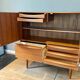 Scandinavian teak bar sideboard by Bernhard Pedersen for Samcom