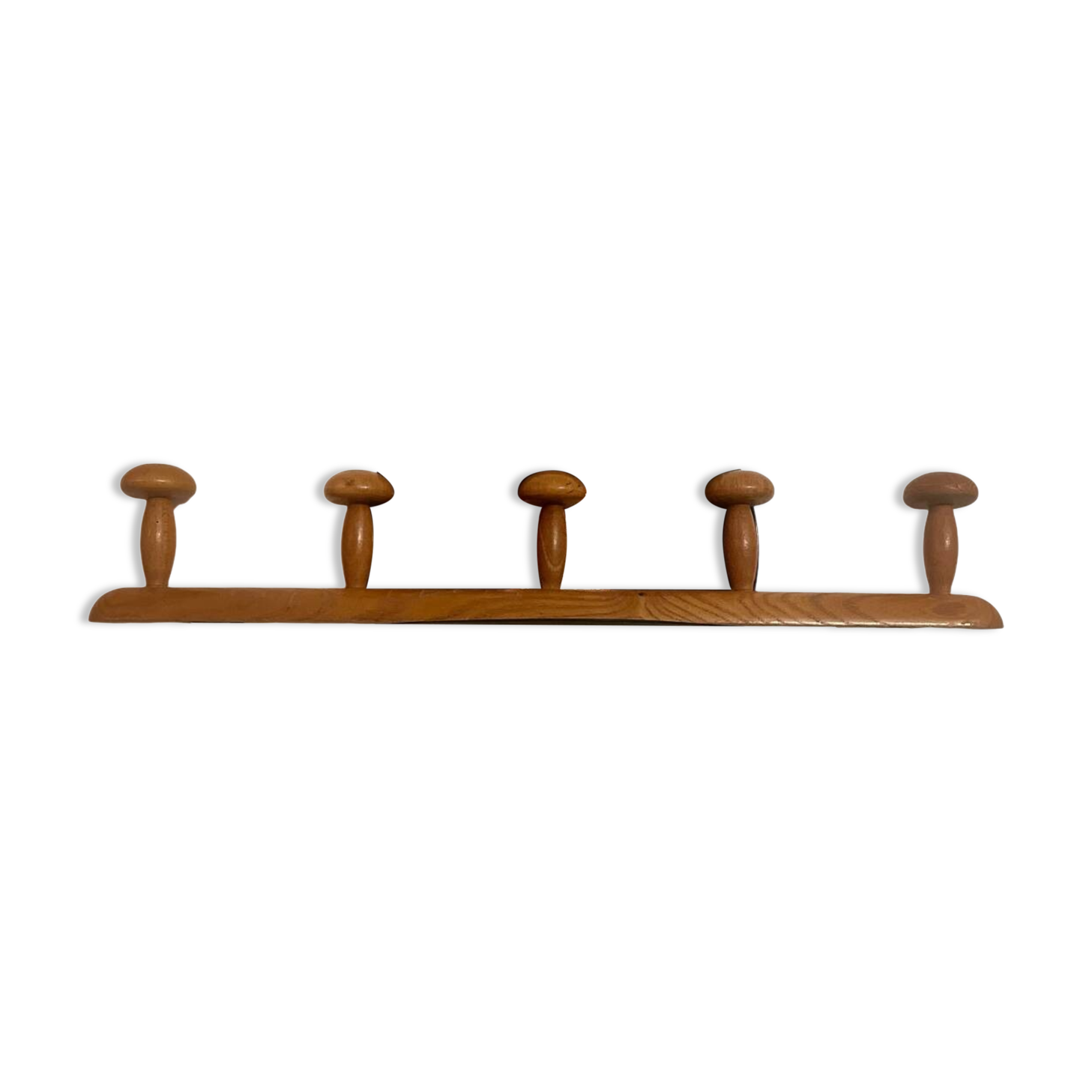 Large wooden coat rack