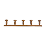 Large wooden coat rack