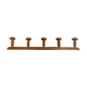 Large wooden coat rack