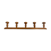 Grand porte manteau en bois