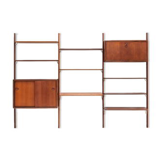 Wall unit by William Watting for Firstho, Holland 1960