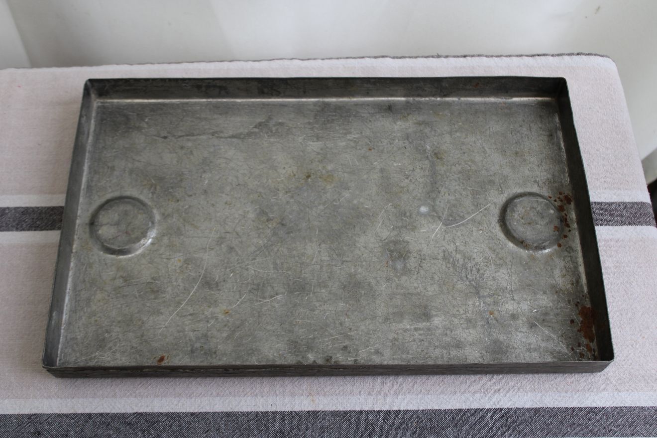 Old wooden military box