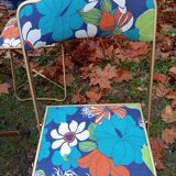 Vintage folding chairs