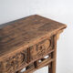 Old pine console with two drawers – China, circa 1930
