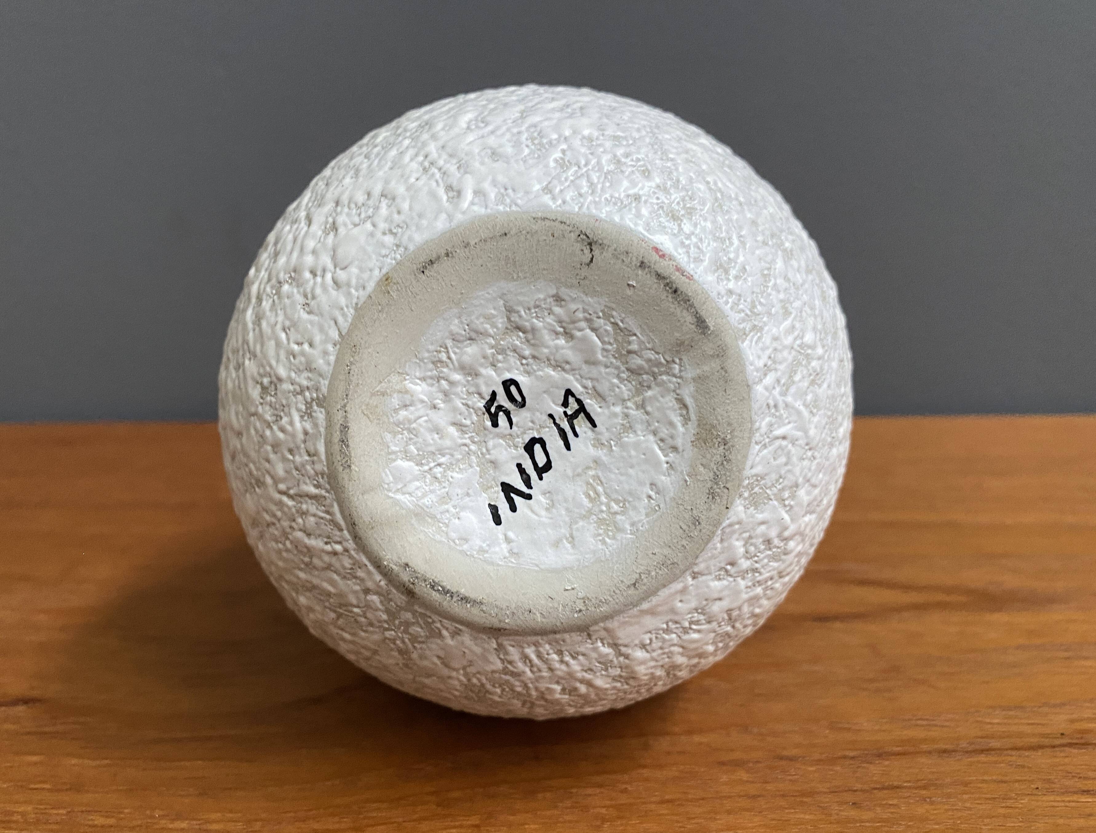 1950s Vase Gouda Netherlands decor India