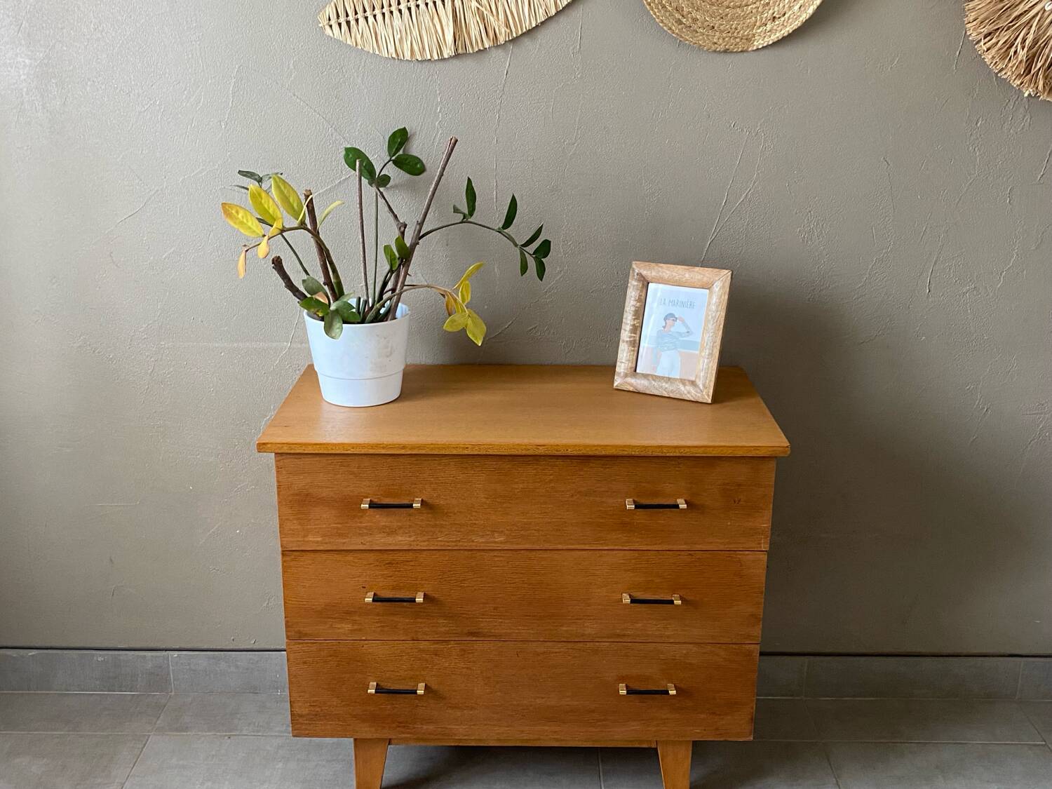 Vintage chest of drawers from the 60s