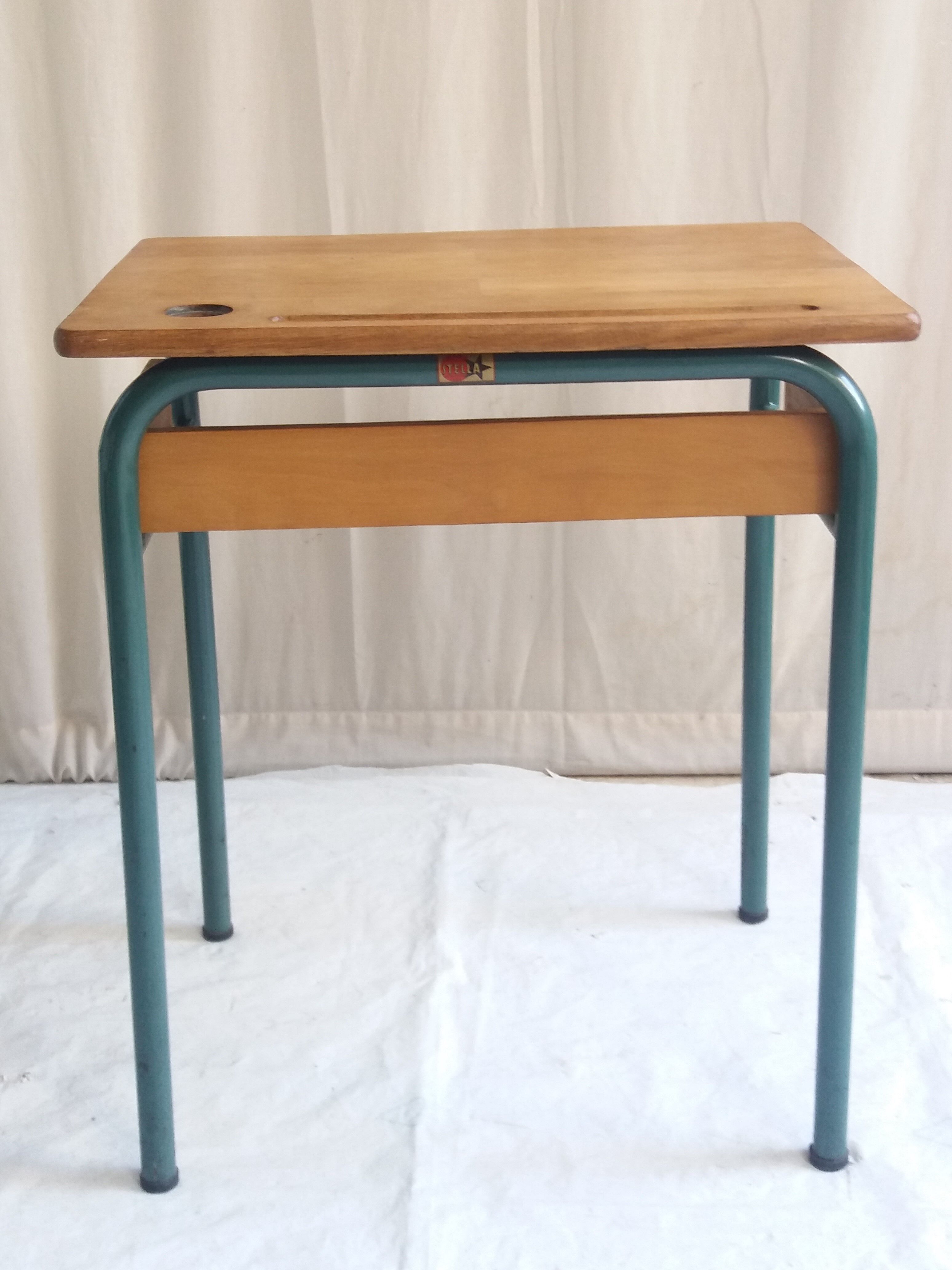 Vintage desk "Stella" and chair