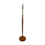 Pied Lampadaire acajou années 70