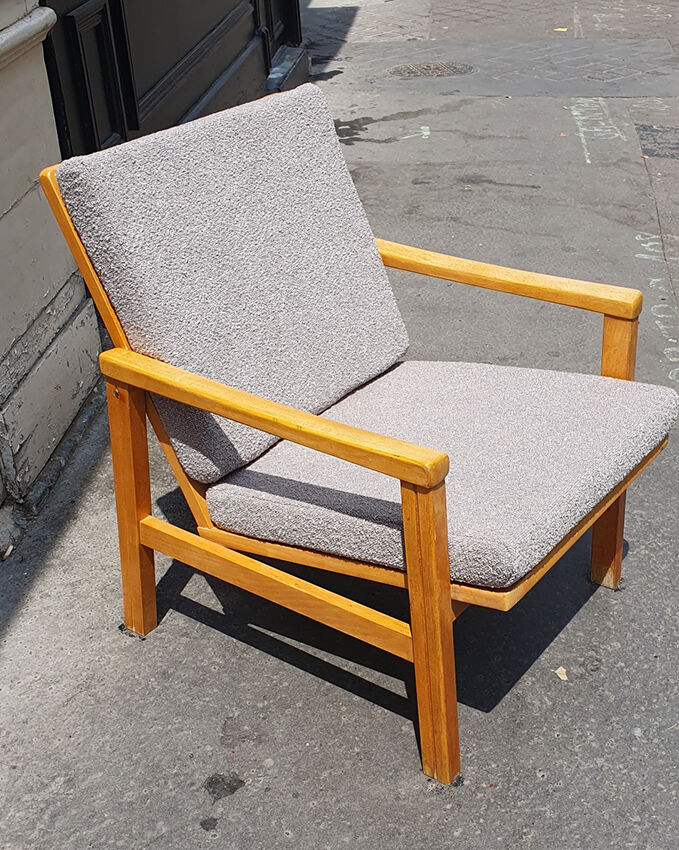 Armchair edited by TON (Czech subsidiary of Thonet), 1960