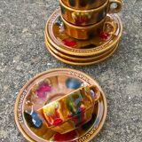 4 coffee cups bistro