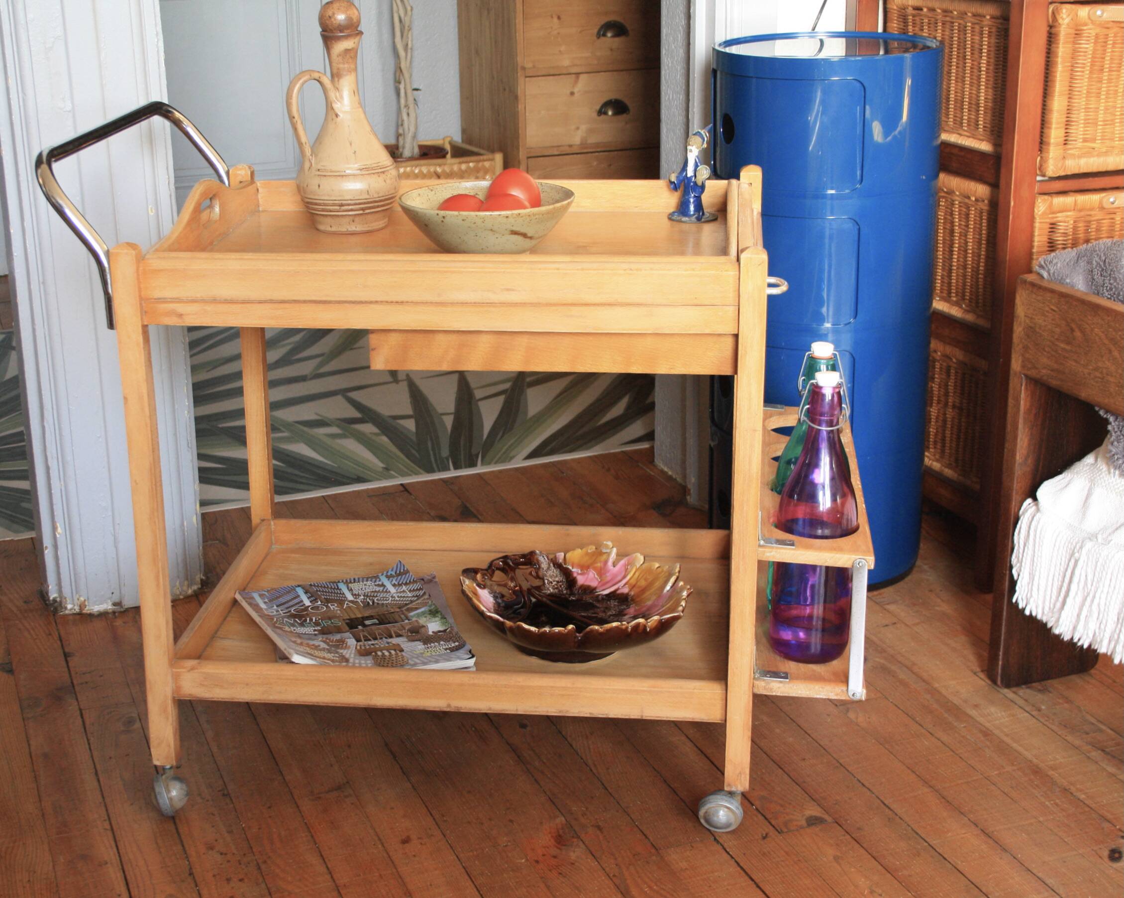 Desserte / bar roulant JATROK vintage