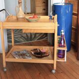 Desserte / bar roulant JATROK vintage