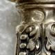 Minerva punch solid silver cake shovel - art deco - N°3