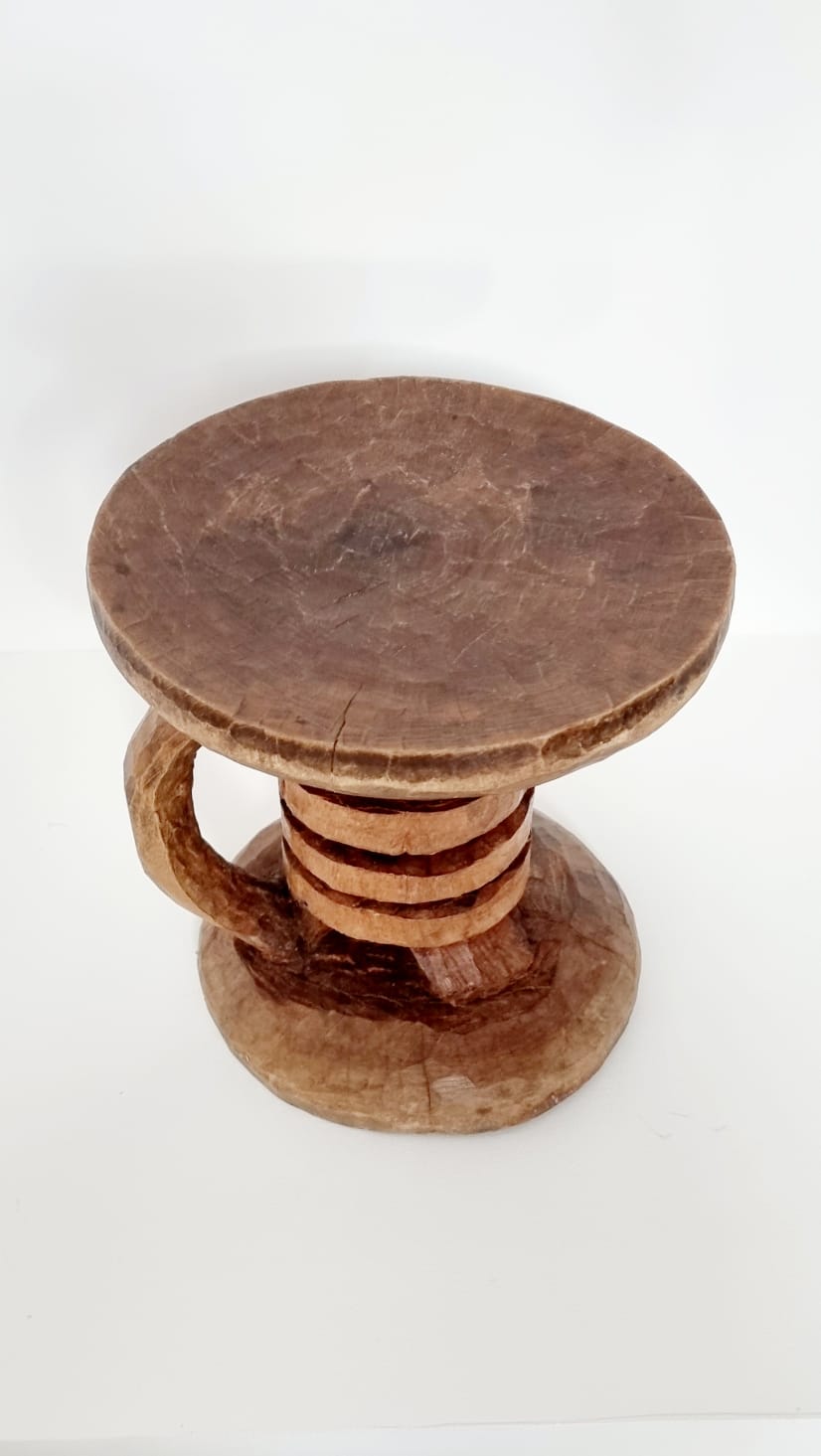 Tonga Stool - Wabi Sabi