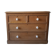 English oak and ceramic handles dresser