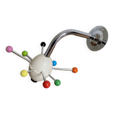 Portemanteau spoutnik. 1970. 8 patères.