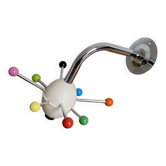 Sputnik coat rack. 1970. 8 hooks.