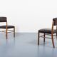 Chaises italiennes modernes du milieu du siècle, 1960