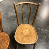 Set of 5 bistro chairs + 1 stool