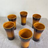 Verres à orangeade en céramique Poet Laval