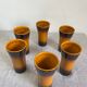 Verres à orangeade en céramique Poet Laval
