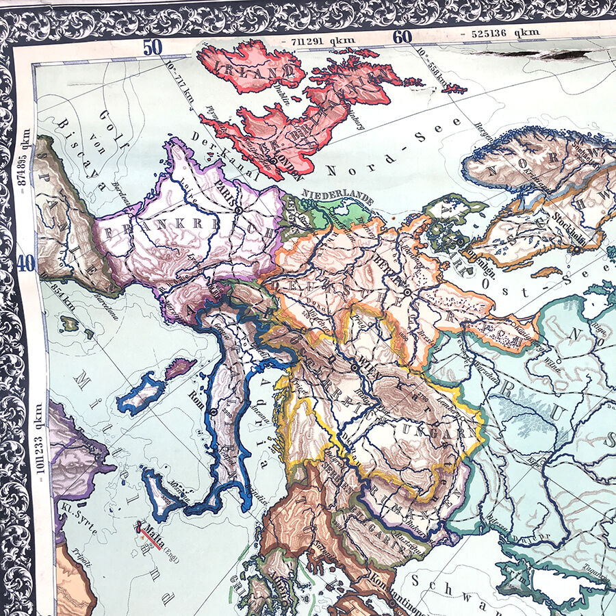 Asia map 50