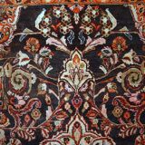 Tapis vintage fait main Tabriz du Moyen-Orient 135cm x 220cm (1950s)