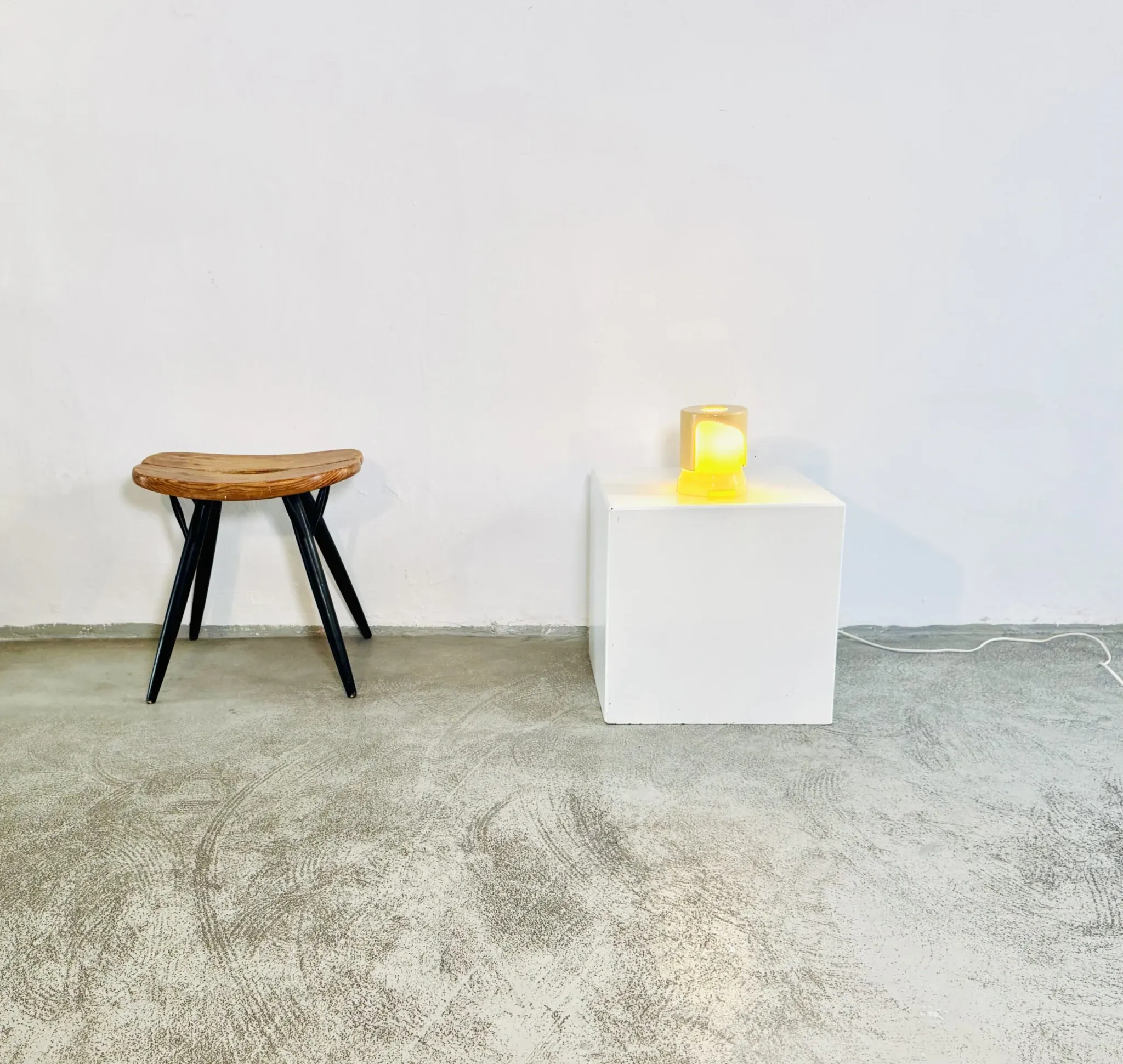 Kd-24 Table Lamp By Joe Colombo For Husqvarna, Italy,1970S