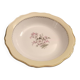 Grand plat creux L Amandinoise vintage
