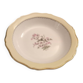 Grand plat creux L Amandinoise vintage