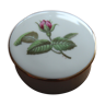 Flowered pill box porcelain from Paris Limoges