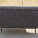 Vintage bouclé sofa, 1950s