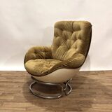 Karate chair by Michel Cadestin from the 70s