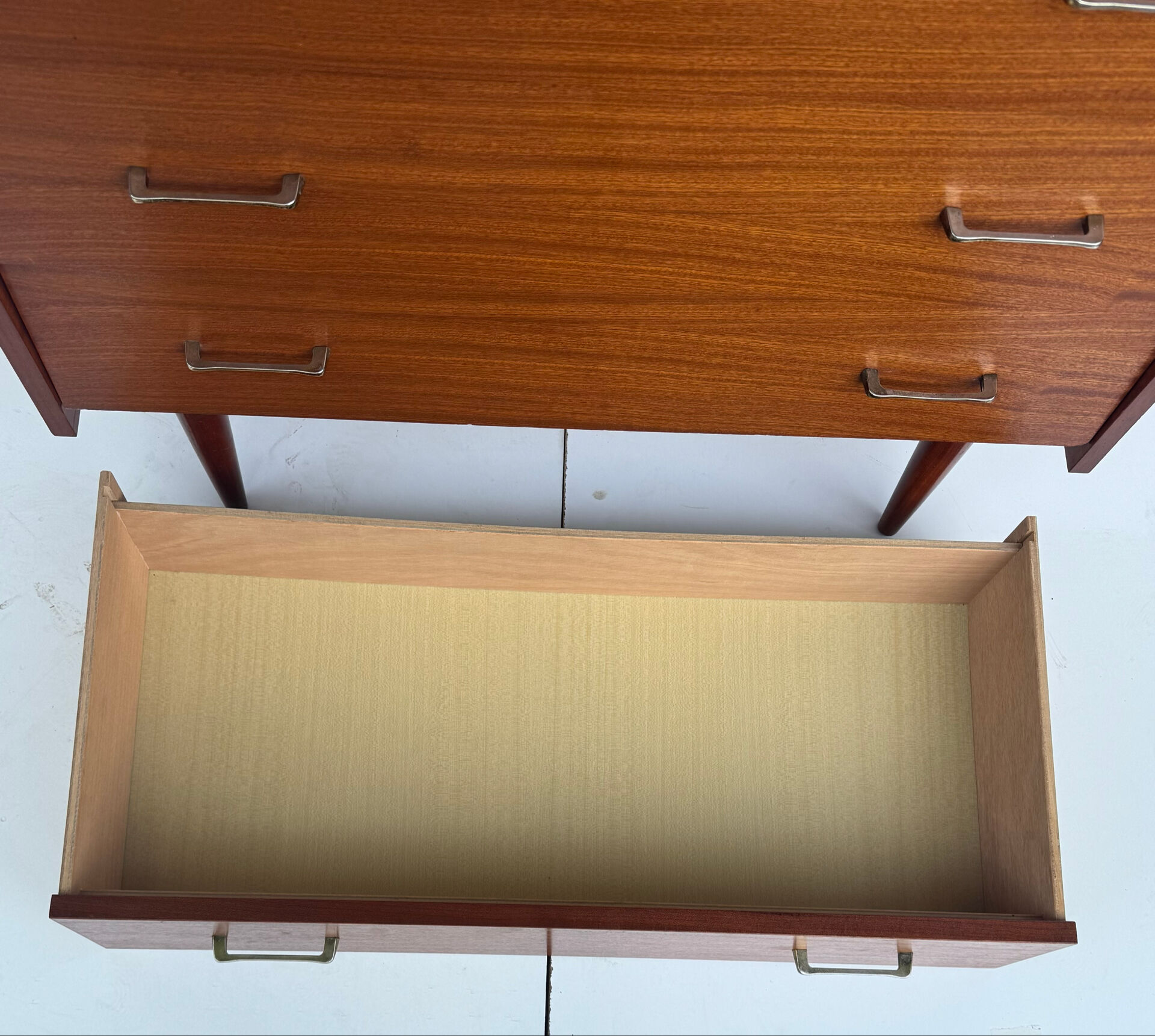 Vintage Scandinavian chest of drawers