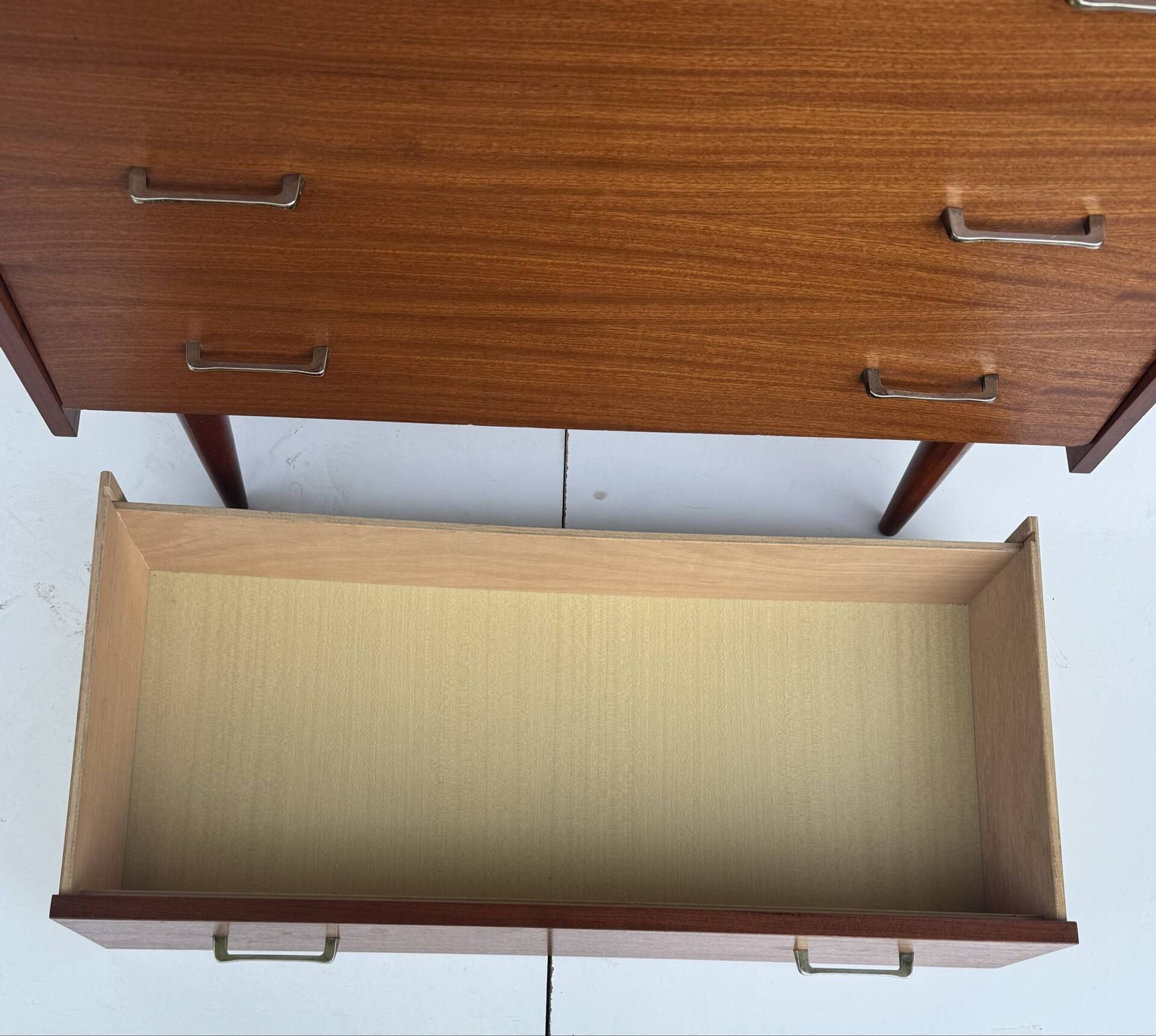 Vintage Scandinavian chest of drawers