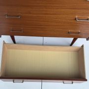 Vintage Scandinavian chest of drawers