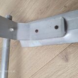 Porte-manteaux en aluminium vintage