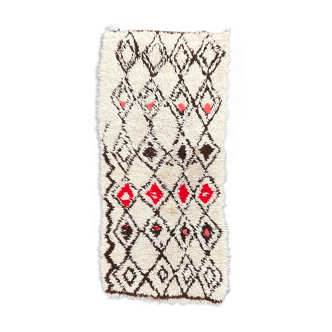 Carpet berbere beni ouarain 80x185 cm