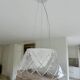 Chandelier lamp brand Flos Philippe Starck "Romeo Louis II S2" in crystal