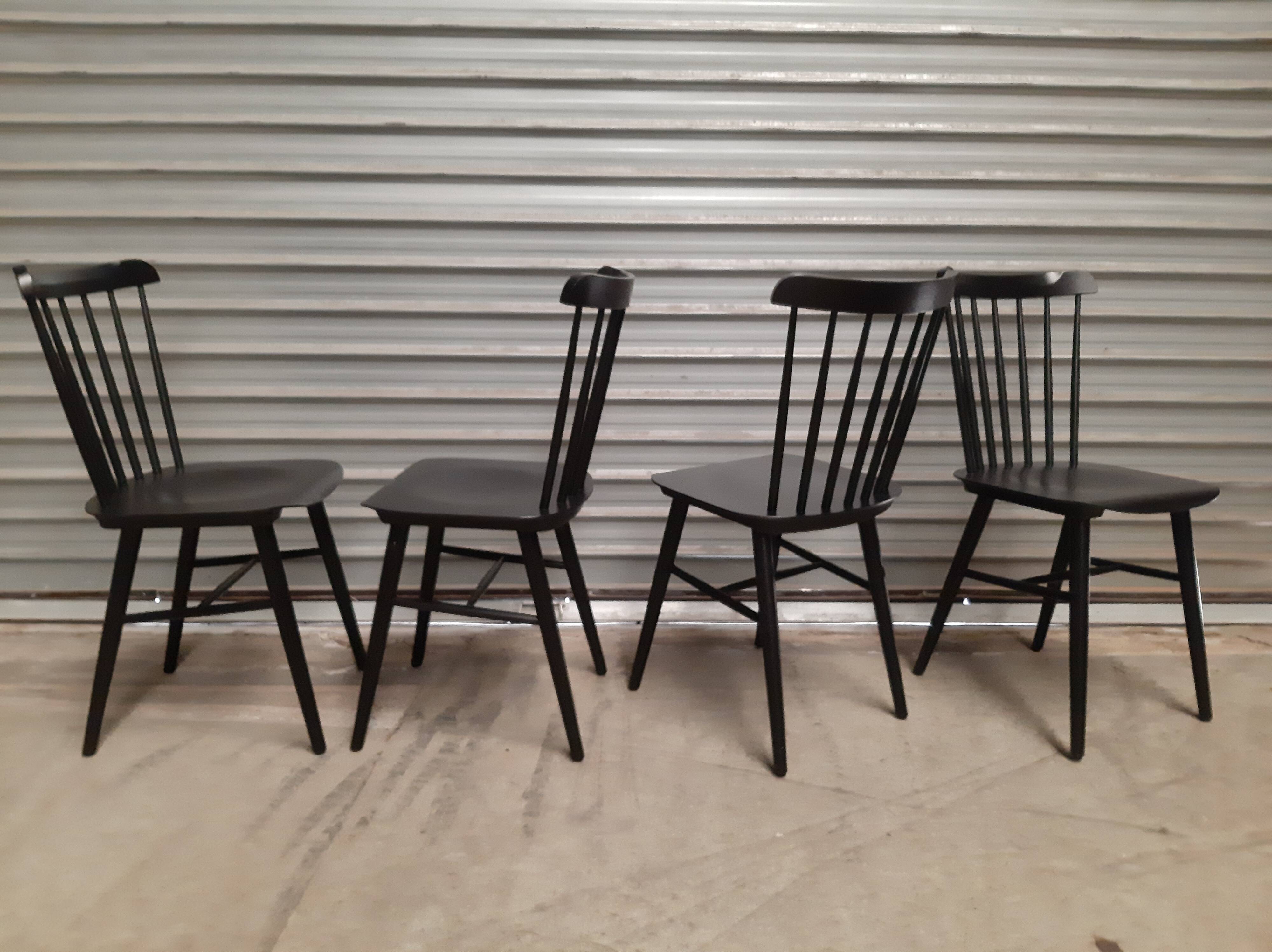 TON designer chairs x 4