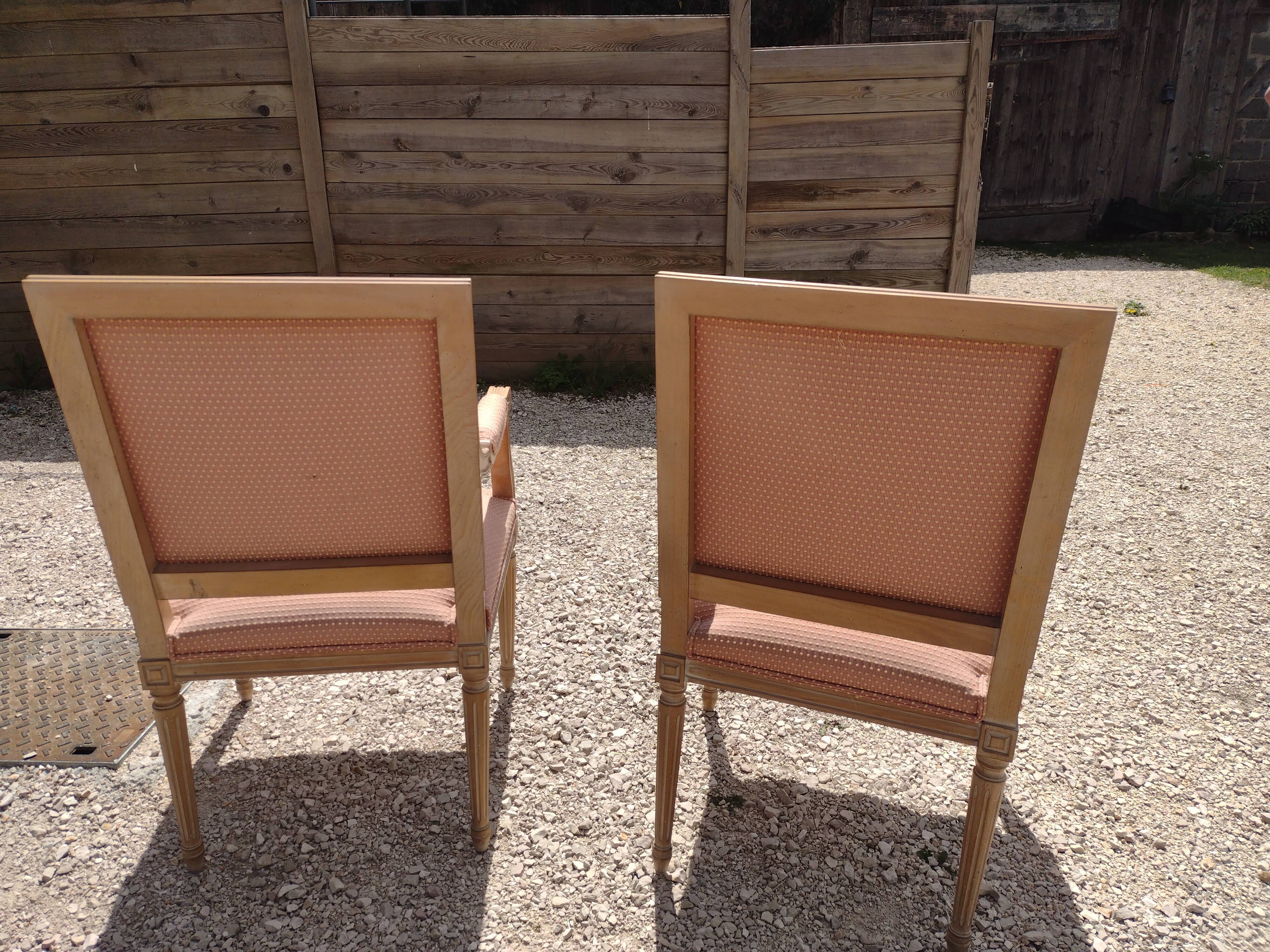 Louis XVI style armchair