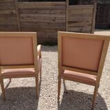 Louis XVI style armchair