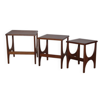Tables gigognes vintage mid-century