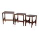 Vintage mid-century nesting tables