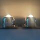 Pair of Italian Wall Lamps Reggiani
