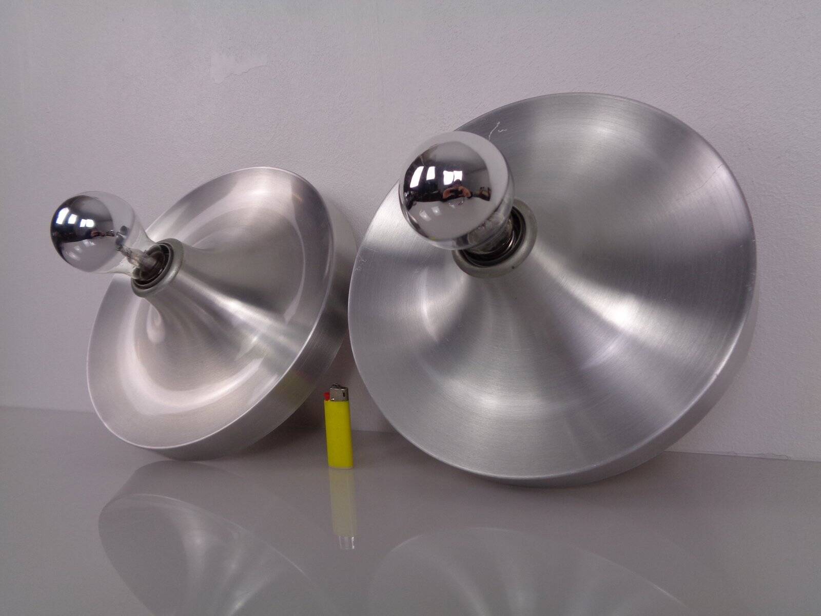 Space Age Wall Lamps from Cosack Leuchten, 1960s, Set of 2