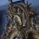 19th century golden mirror
