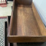 Empire chest of drawers, early 19th century period in mahogany veneer